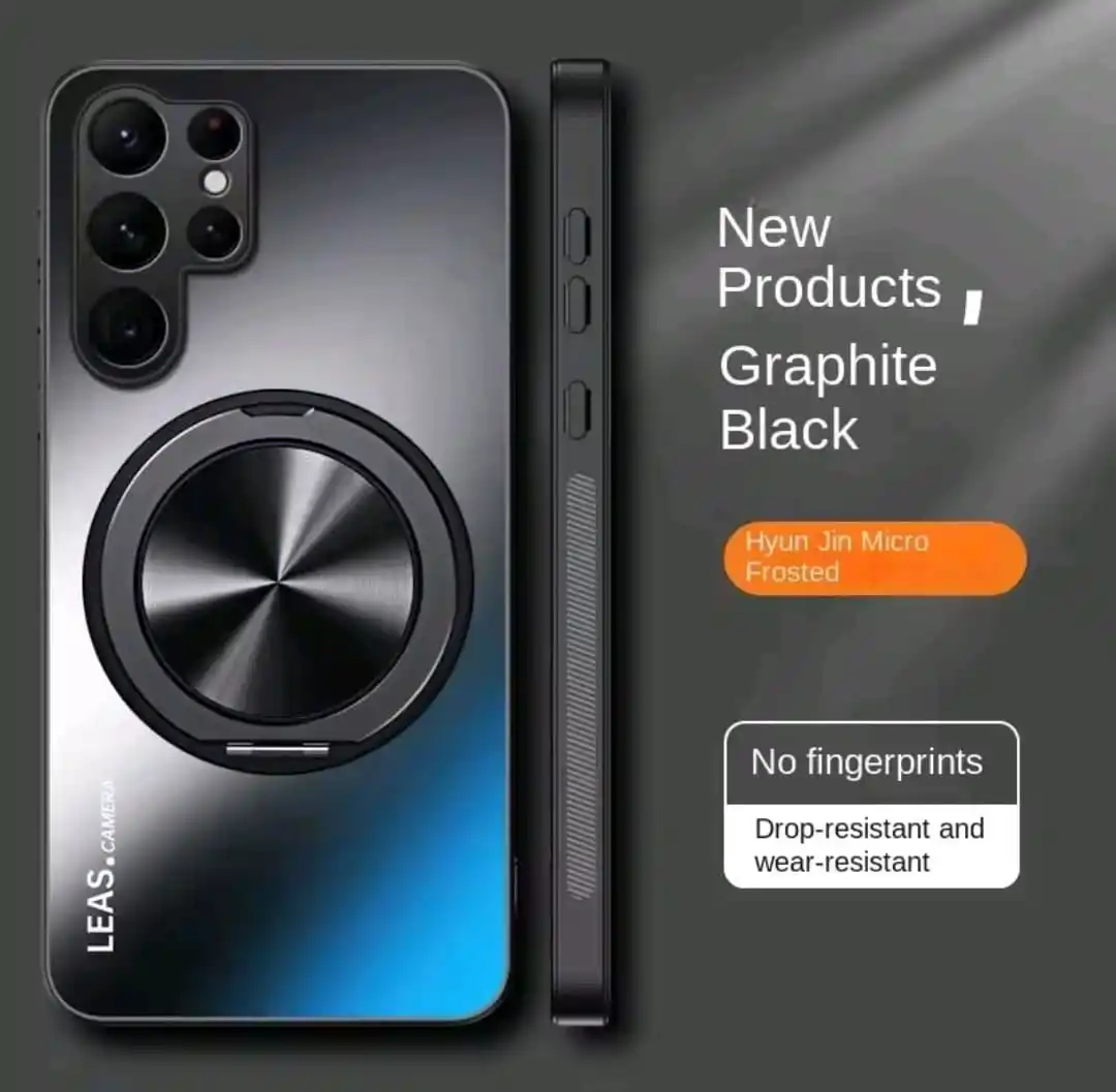 Image from Ali Online Deals: 📱 Premium Matte Magnetic Case – Built Tough for Your Galaxy Looking f...