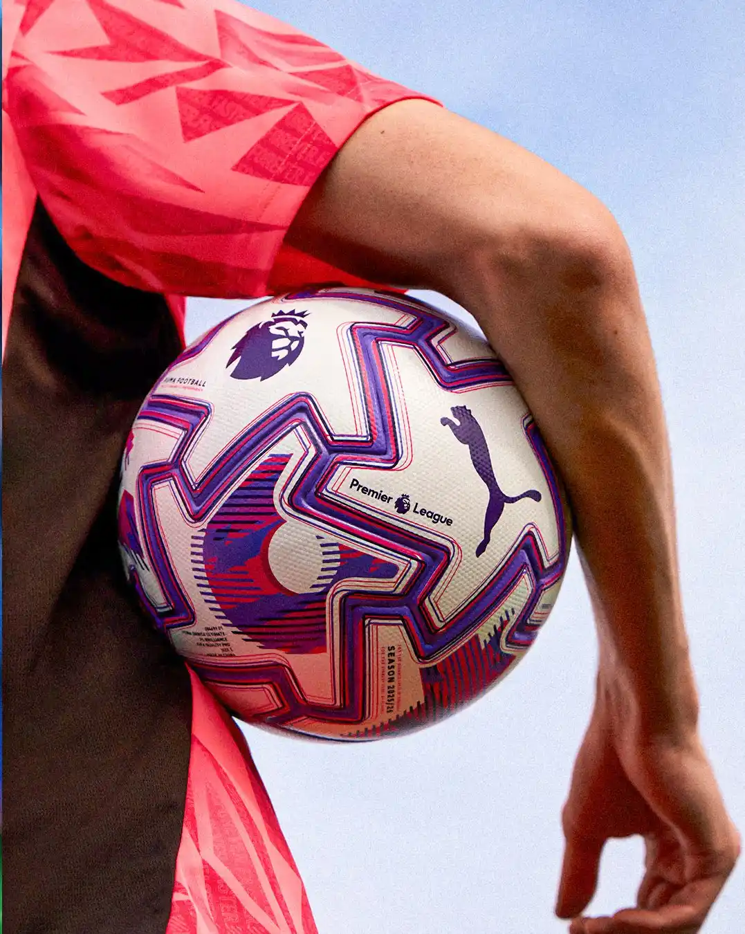 Image from SportyBet : 📸PUMA just released the PUMA Orbita Ultimate PL ball as the official ...