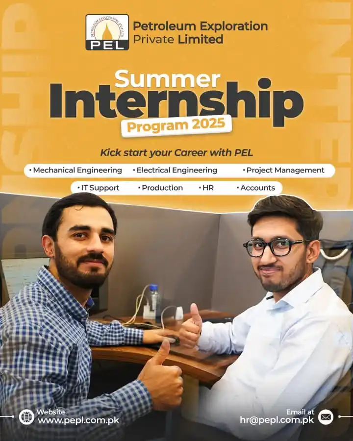Image from Students Club Tharparkar: *🎯 Ready to Shape Your Future?* Join the PEL Summer Internship Progr...