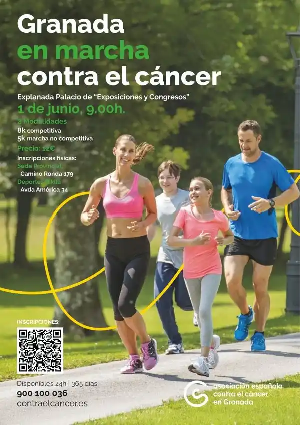 Image from Ayuntamiento de Las Gabias: 📣 ¡Recordatorio para quienes os apuntasteis a la carrera! Mañana y pa...