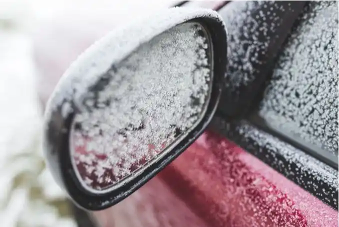 Image from Central News South Africa: 🔴RTMC Urges Drivers to Exercise Extreme Caution as Snow and Rain Grip...