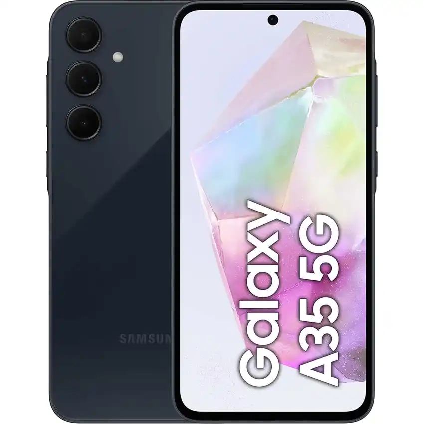 Image from 🔵Samsung sconti&coupon🔵: 👀 Samsung Galaxy A35 128GB 6RAM 5G EU Black 💰 *A soli 231,50€* inve...
