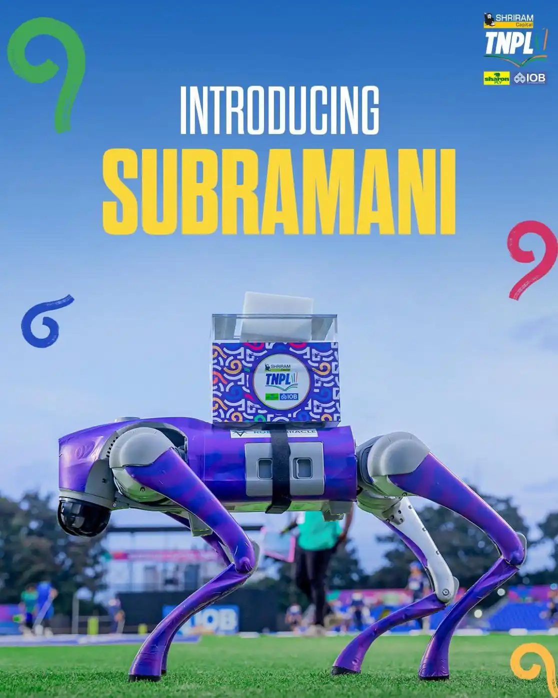 Image from World Cricket Updates: Say hello to our Subramaniam! 🙌 <a class="text-blue-500 hover:underl...