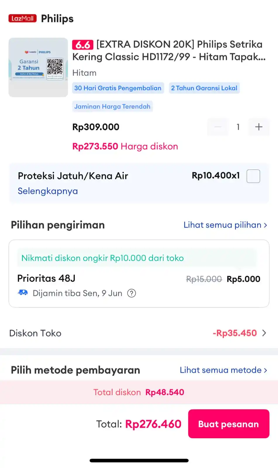 DISKON RACUN SHOPEE / LAZADA post