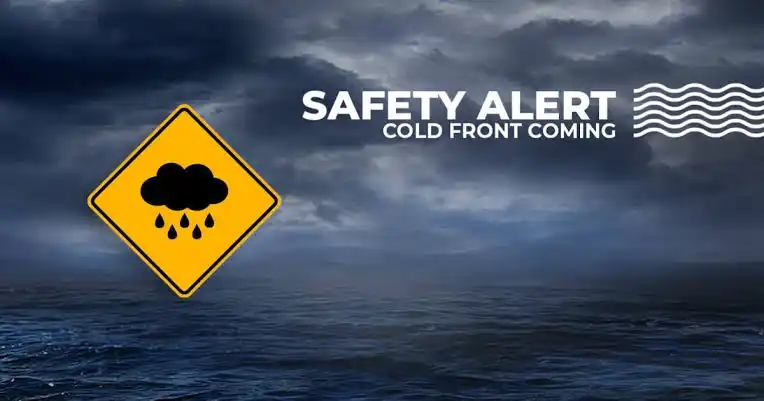 Image from Central News South Africa: 🔴Severe Cold Front Sweeping Gauteng Sparks Snow Alerts, Fire Warnings...