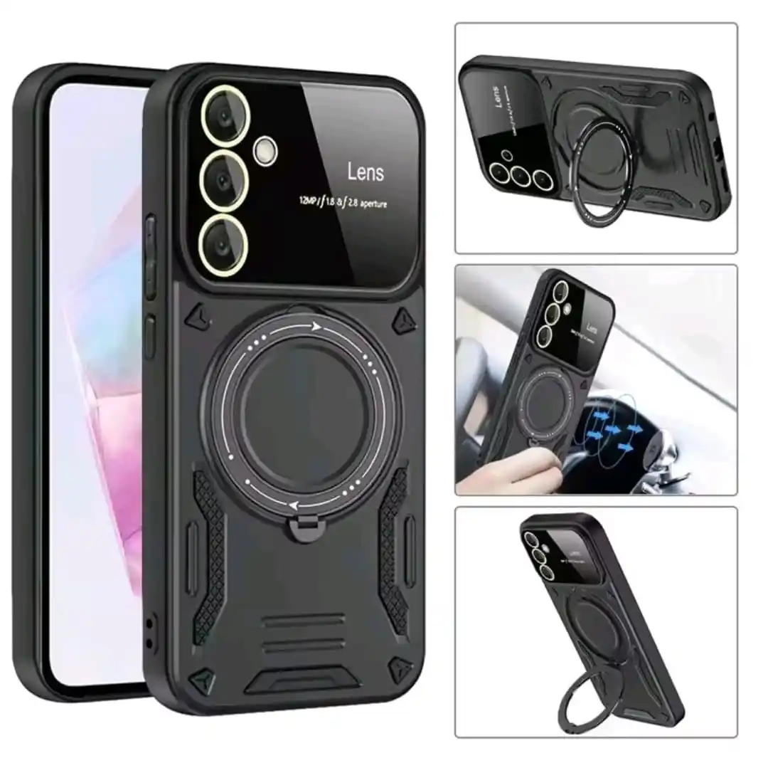 Image from Ali Online Deals: 🚨 Smart Find for Samsung Users! 🚨 Just spotted this Shockproof Magsa...