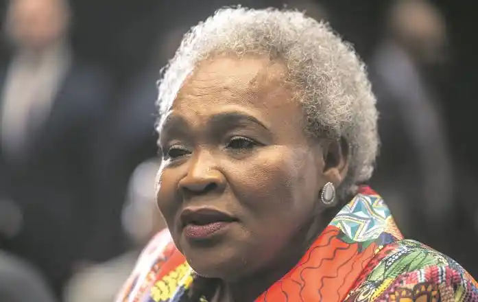 Image from Central News South Africa: 🔴Social Development Minister Tolashe Announces Key Leadership Appoint...