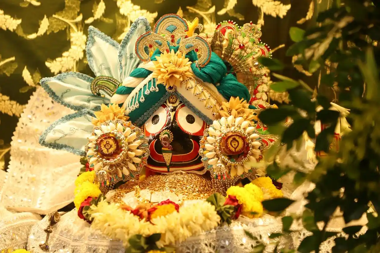 ISKCON Ranchi post