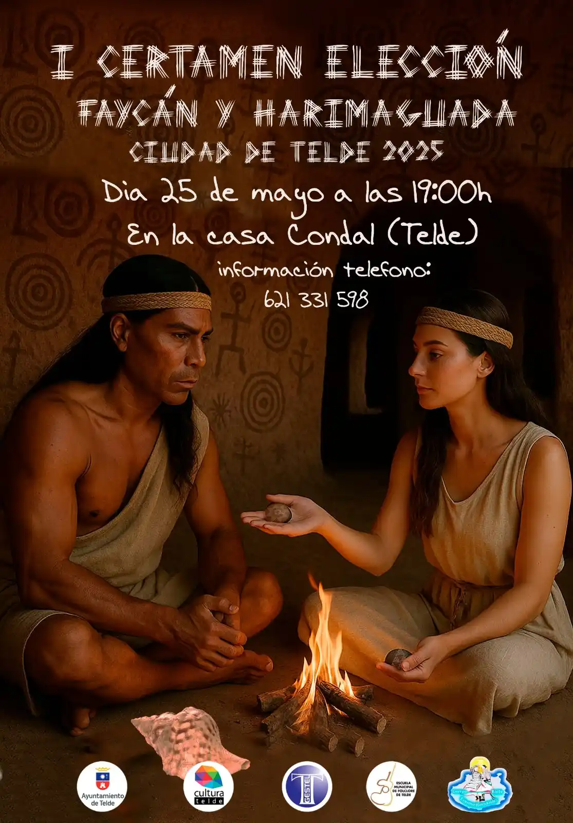 Image from Ayuntamiento de Telde: 🎉 ¡Telde elige a su Faycán y Harimaguada! Este domingo 25 de mayo, a...