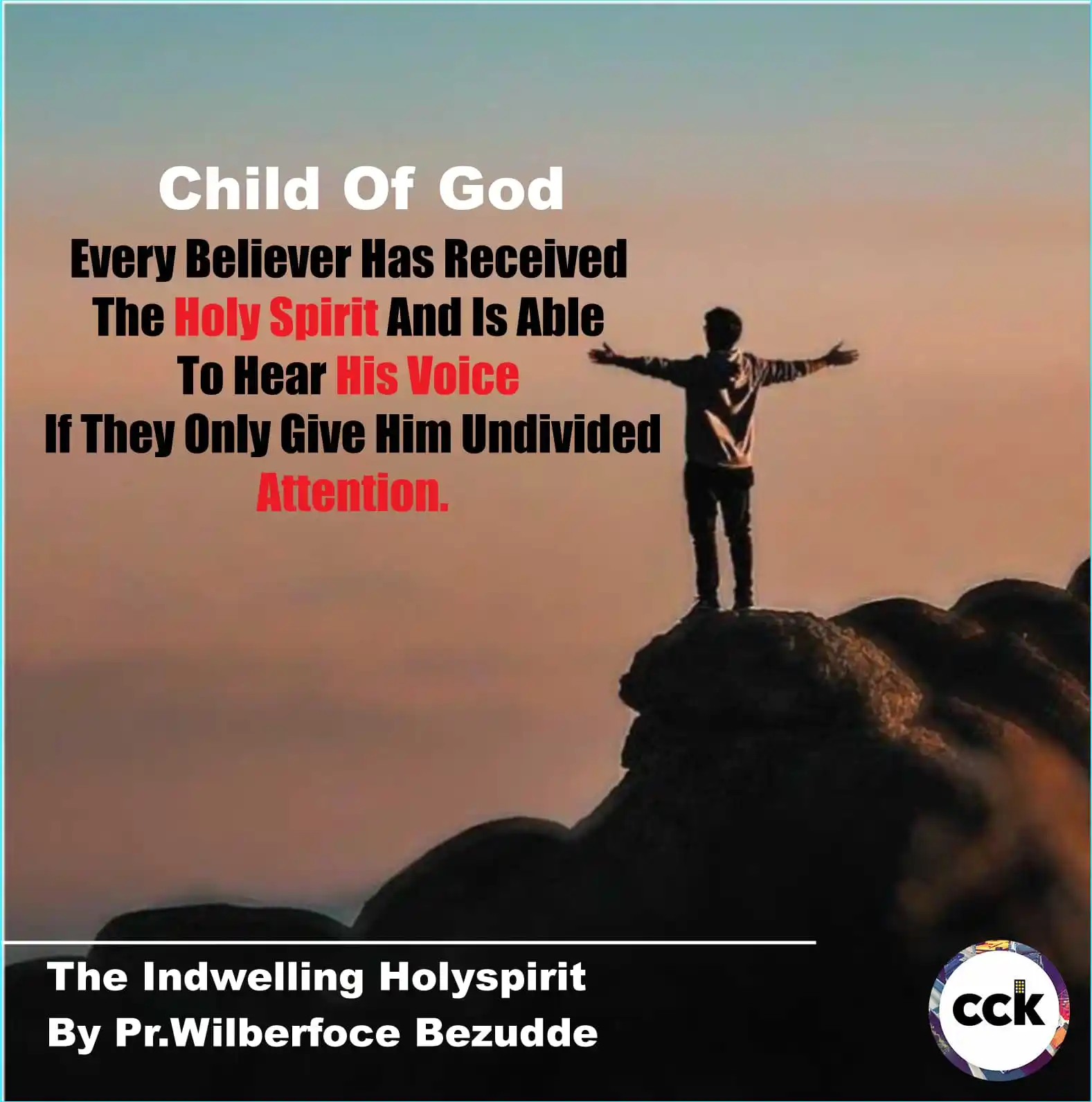 Image from City Church Kampala: *THE INDWELLING HOLYSPIRIT* _By Pastor Wilberforce Bezudde_ *¹⁶Do you...