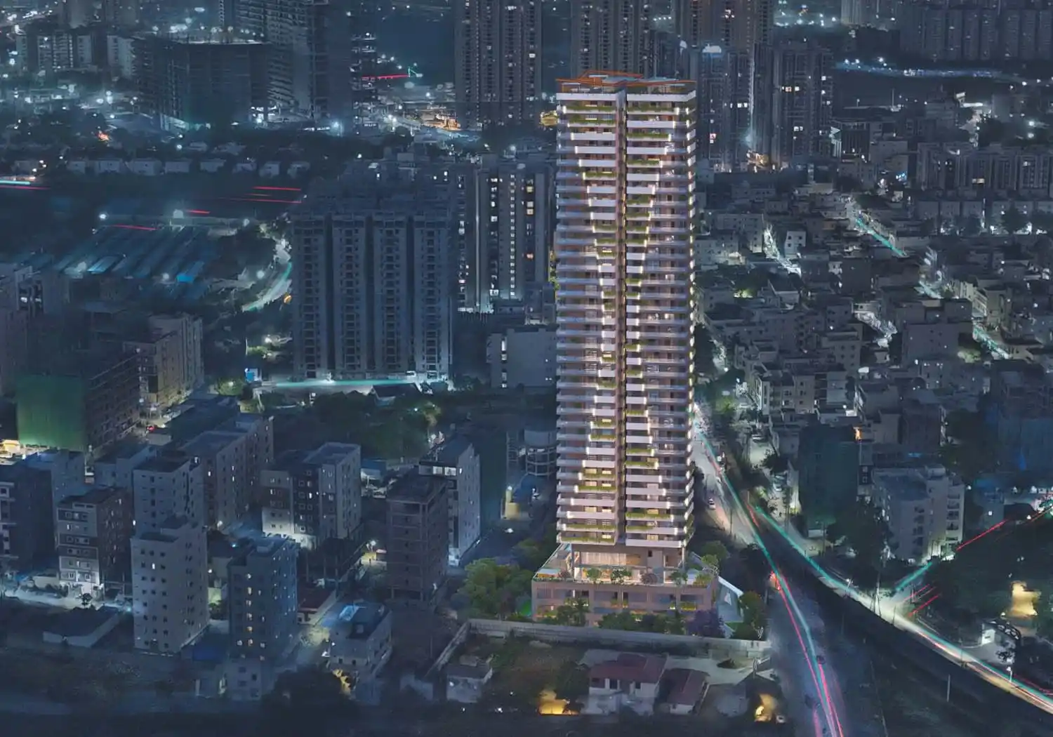 Image from Hyderabad Urban Housing & Real Estate: The Young Luxury at <a class="text-blue-500 hover:underline cursor-poi...