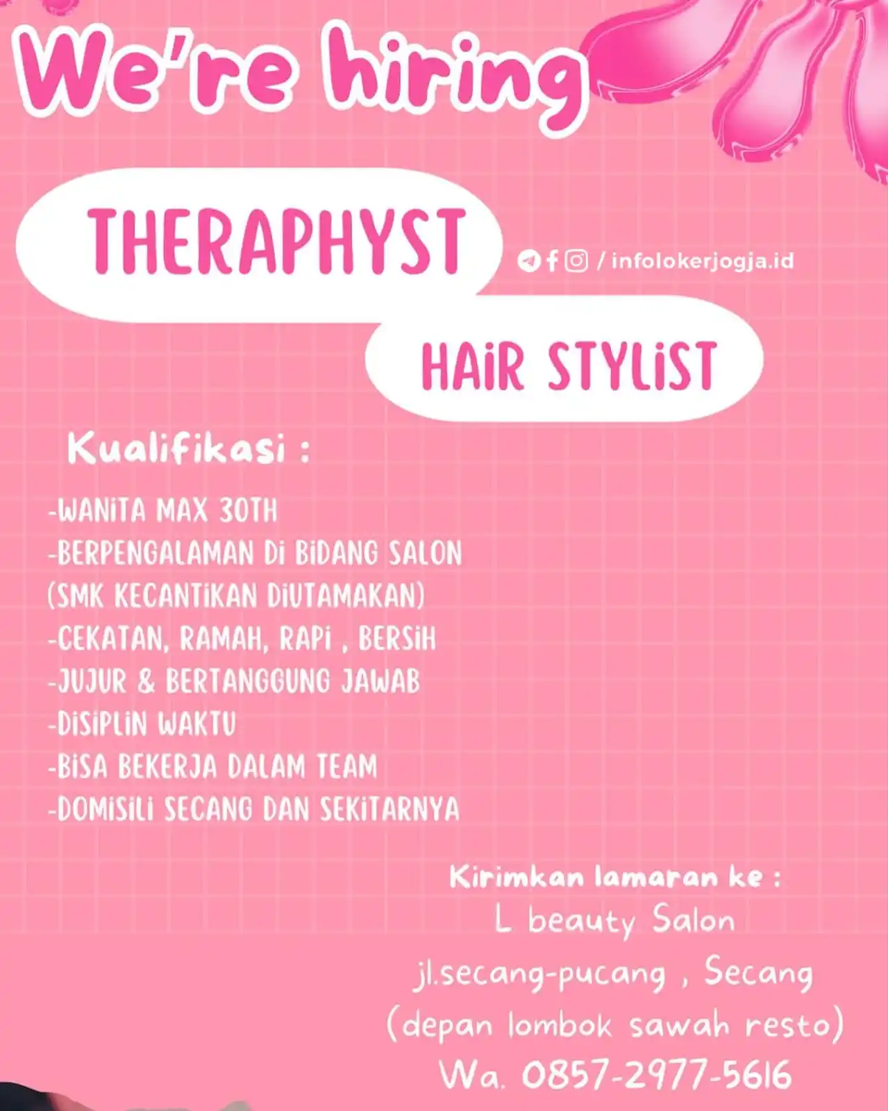 Info Loker Magelang (Official) post