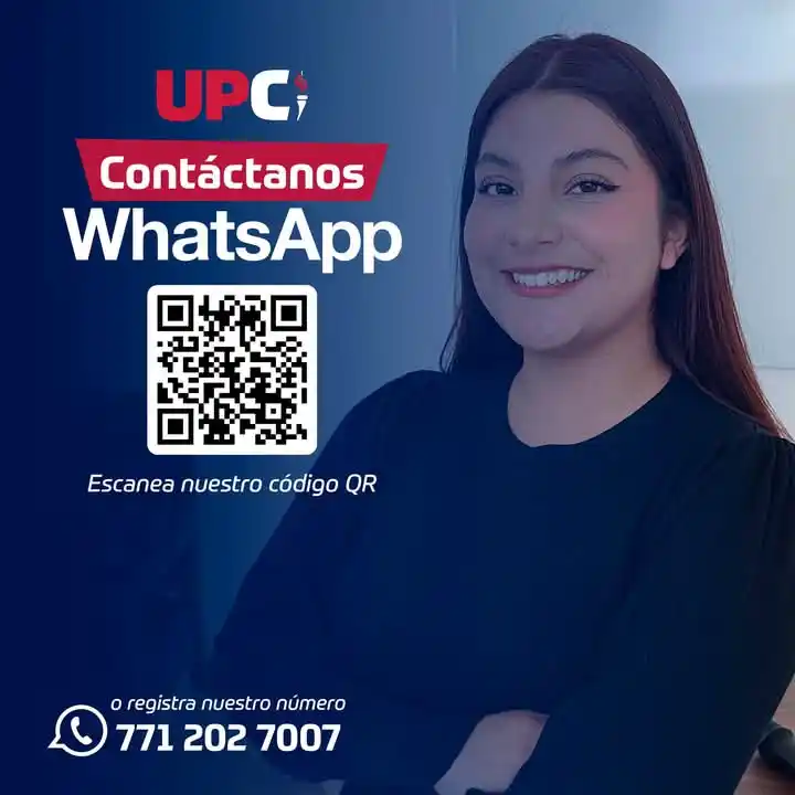 Image from Universidad Privada Del Centro: 💬 ¿𝗧𝗜𝗘𝗡𝗘𝗦 𝗗𝗨𝗗𝗔𝗦? ¡Escanea nuestro código QR Estudia tu li...