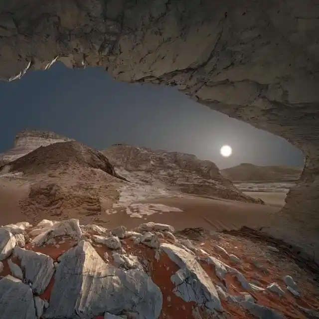 Image from يلا نخيم - Go camping: تخييم عيد الأضحى مع وجود القمر هيكون كامل، والصحراء هتنور بنور رباني! ...