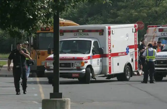 Image from Central News South Africa: 🔴Tragic School Shooting in Graz, Austria: Ten Dead, Including Student...