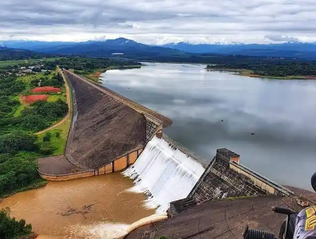 Image from Central News South Africa: 🔴Tzaneen Dam Wall Raising Project Set for Completion in March 2026, B...