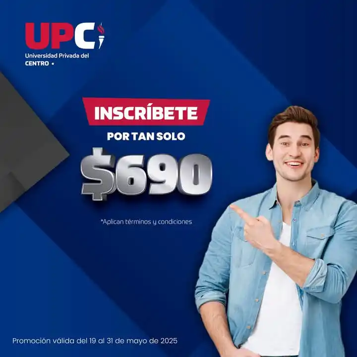 Image from Universidad Privada Del Centro: π¨ Β‘ππππππ ππππππ! π¨ La promociΓ³n que esperabas en la ποΏ½...