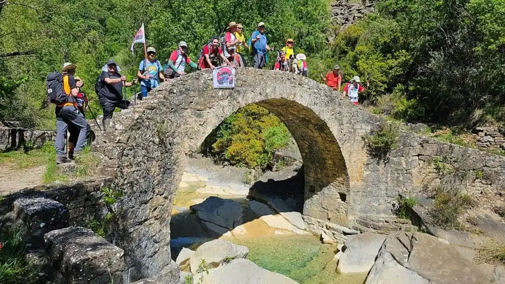 Image from ARAINFO: Una marcha de seis días para volver a reclamar la protección de la Can...