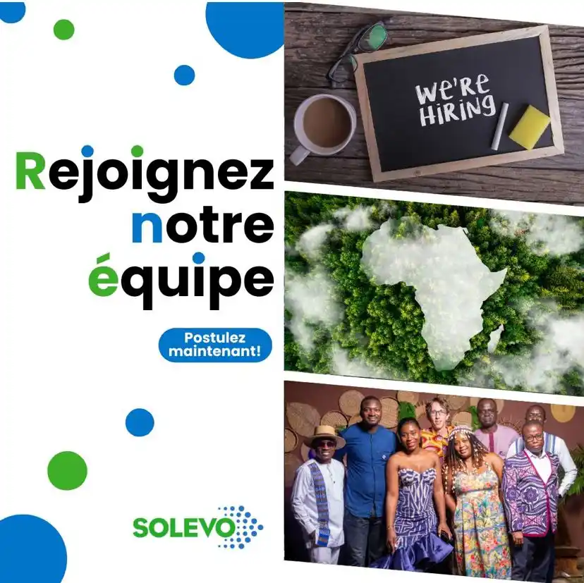 Image from Arch Africa Careers (#AAC): 🌟 Une carrière qui a du sens, ça commence ici, chez SOLEVO Group ! N...