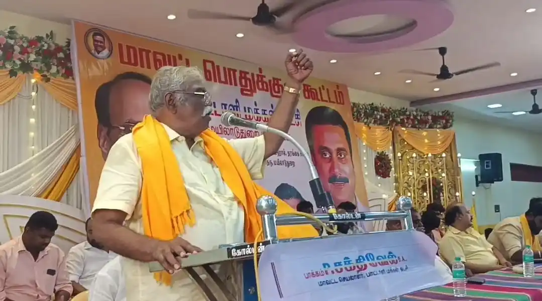 Image from The Great India News: “உருப்படாத சாதியே நீ ஒன்றுசேர்ந்து என்ன செய்ய போகிறாய் மானங்கெட்டவனே ப...