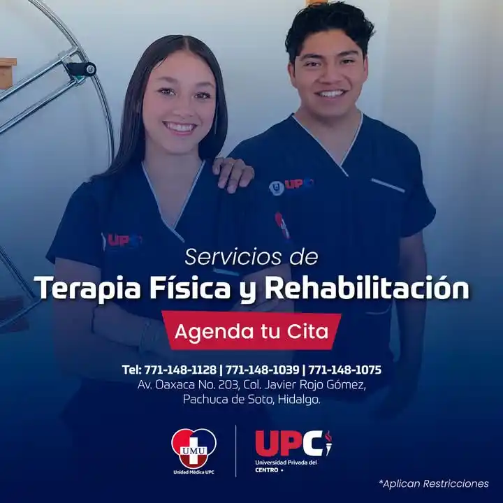 Image from Universidad Privada Del Centro: 📌 Visítanos en la UNIDAD MÉDICA Contamos con <a class="text-blue-500 ...