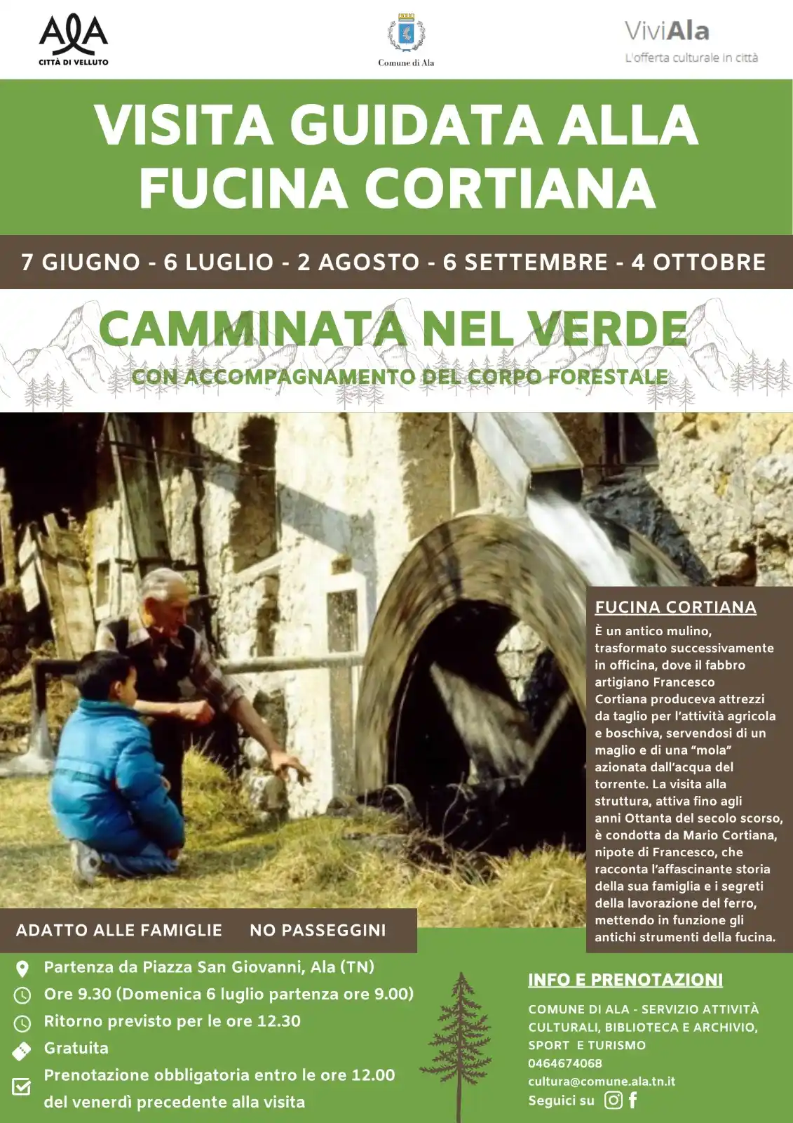 Image from @ComuneAla: ๐๐ข๐ฌ๐ข๐ญ๐ ๐ ๐ฎ๐ข๐๐๐ญ๐ ๐ ๐
๐ฎ๐๐ข๐ง๐ ๐๐จ๐ซ๐ญ๐ข๐๐ง๐ Un'ottima...