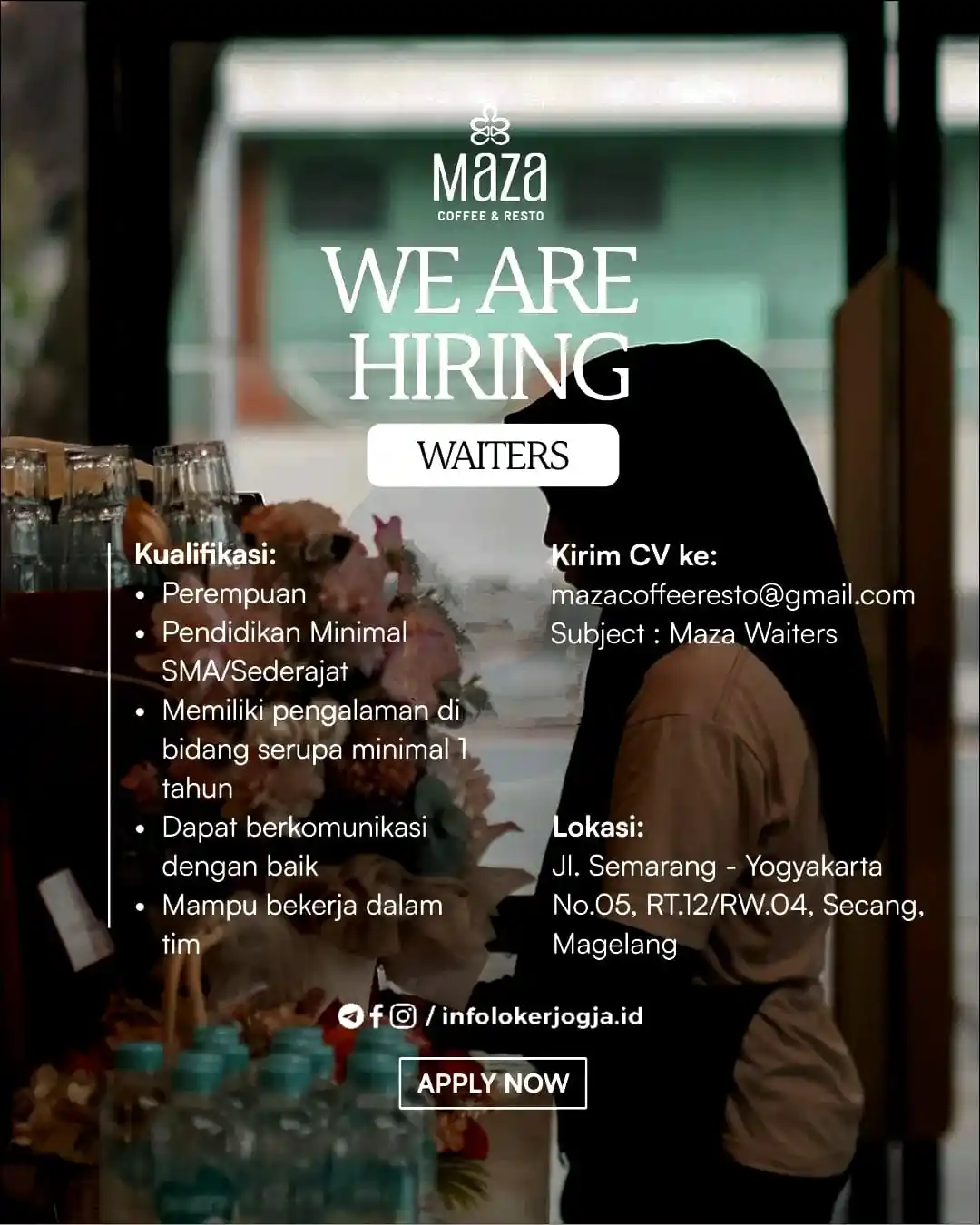 Info Loker Magelang (Official) post