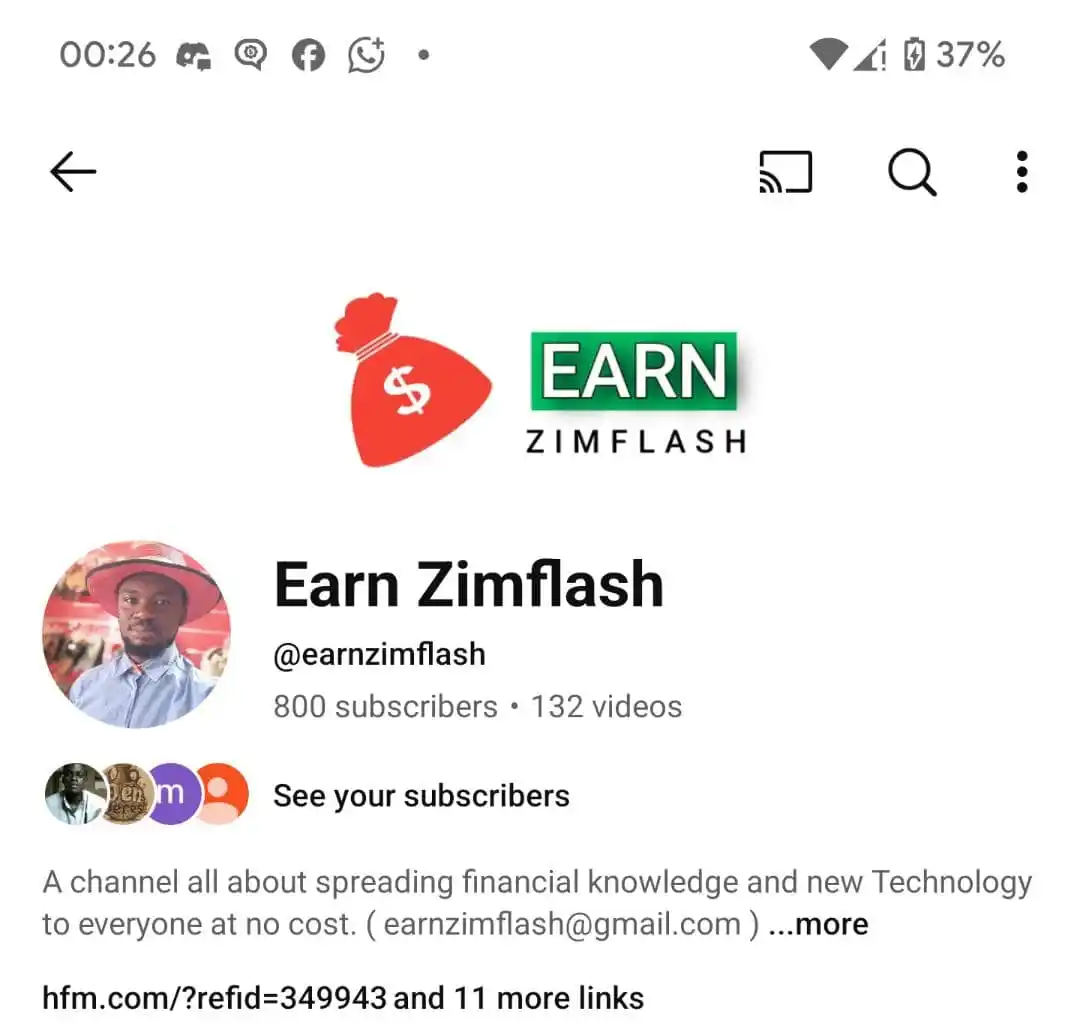 EARN💰ZIMFLASH post