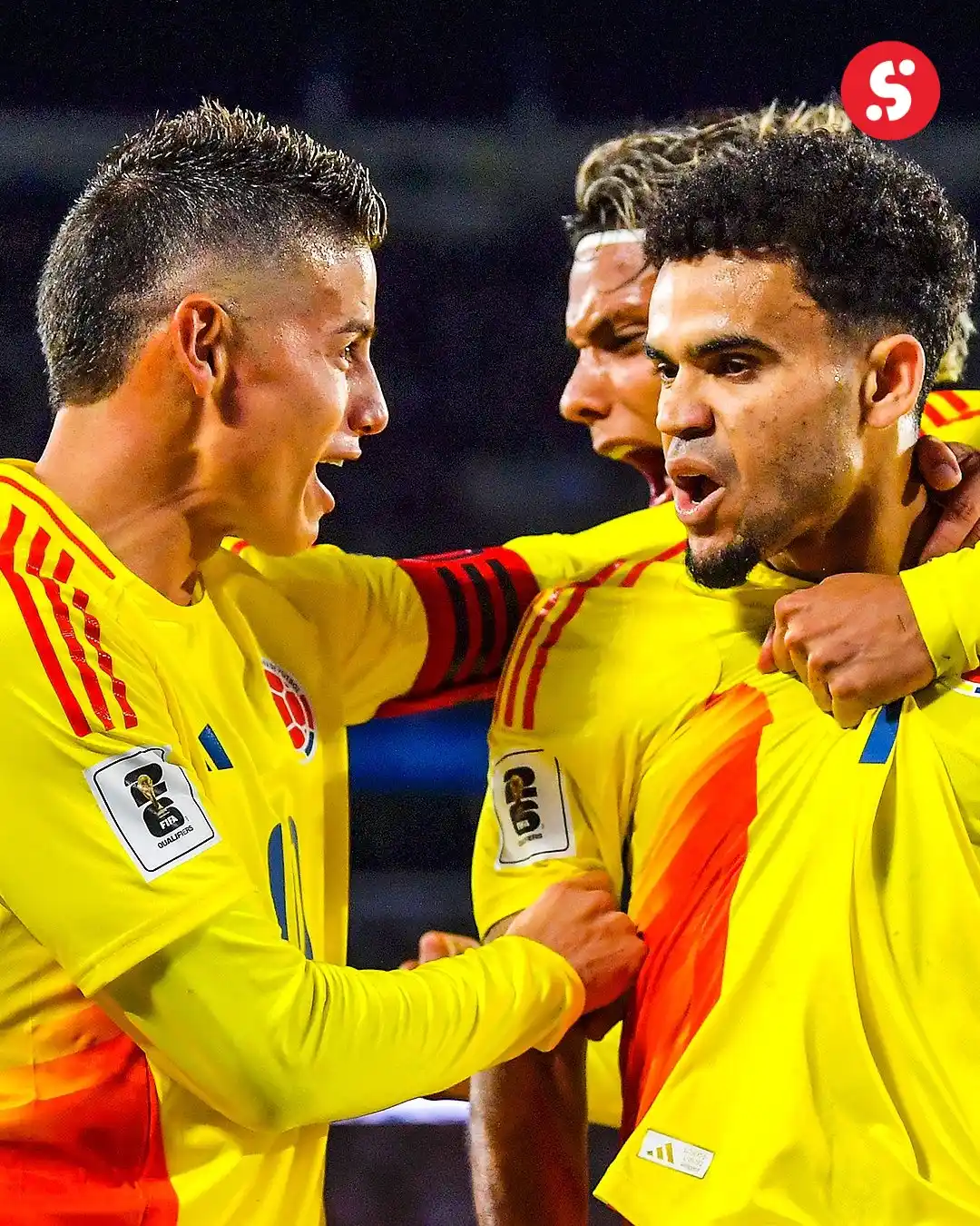 Image from SportyBet : WHAT A GAME Argentina Vs. Colombia delivered last night.⚔️😍🙌  —24' L...