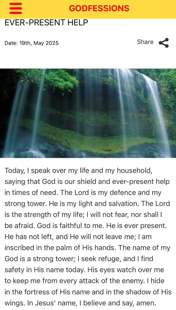 I NOW DECREE AND DECLARE post