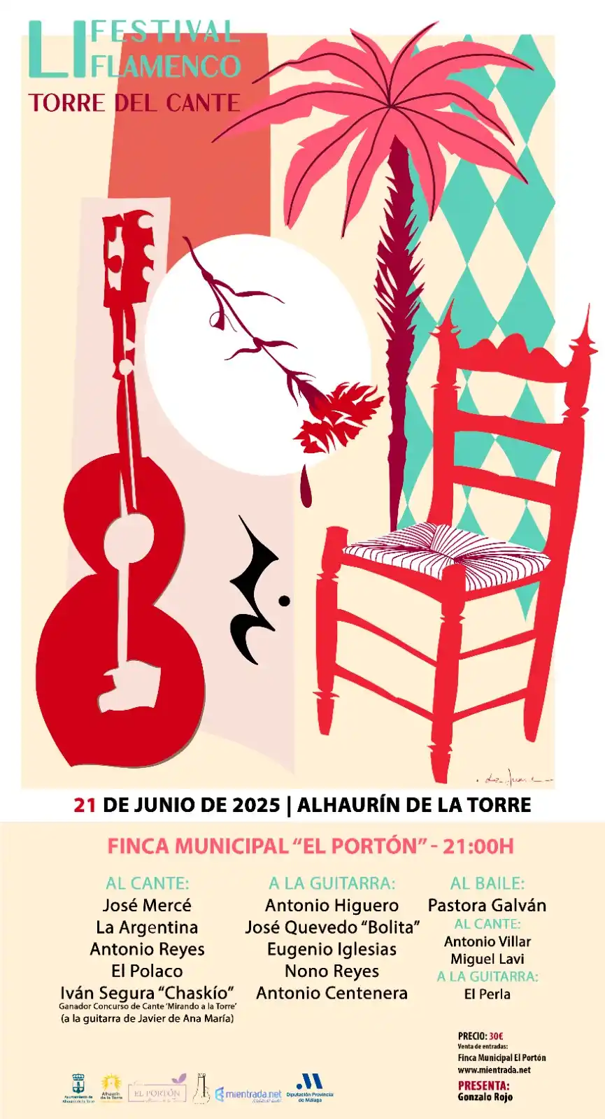 Image from Alhaurín de la Torre, Calidad de Vida: YA A LA VENTA LAS ENTRADAS PARA EL LI FESTIVAL FLAMENCO ‘TORRE DEL CAN...