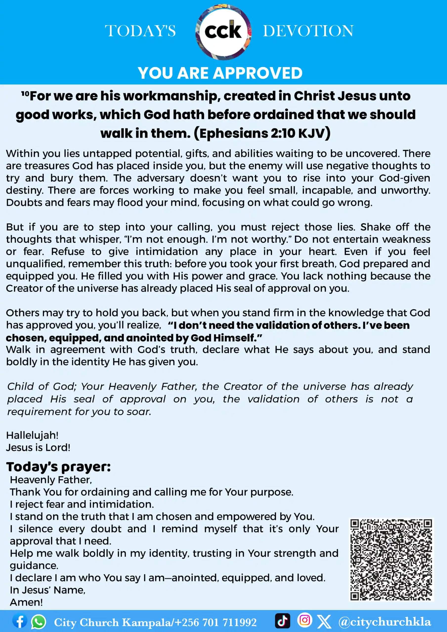 Image from City Church Kampala: *<a class="text-blue-500 hover:underline cursor-pointer" href="/hashta...
