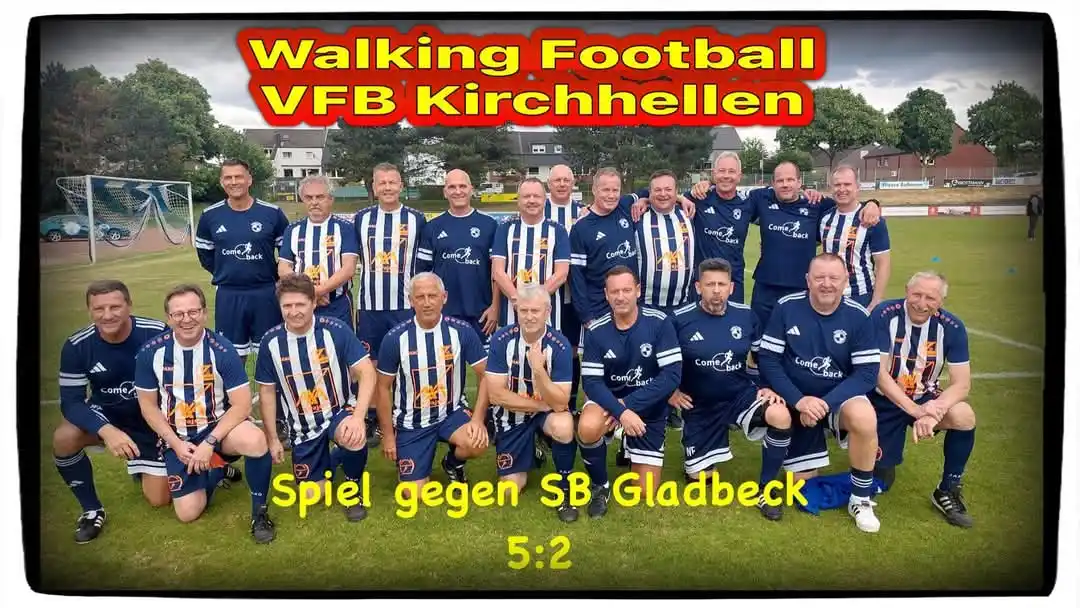 Image from VfB Kirchhellen 1920 e.V: 5:2 gegen SuS Schwarz-Blau Gladbeck ⚽️ Beim gestrigen Freundschaftssp...