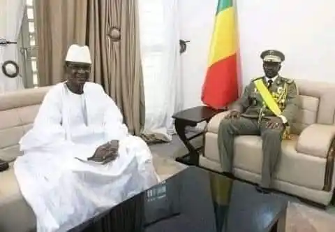 Image from Le Méhari Post de Mohamed AG Ahmedou du MTRM: 7 juin 2025 : Quatre ans de pouvoir militaire, quatre ans de pilotage ...