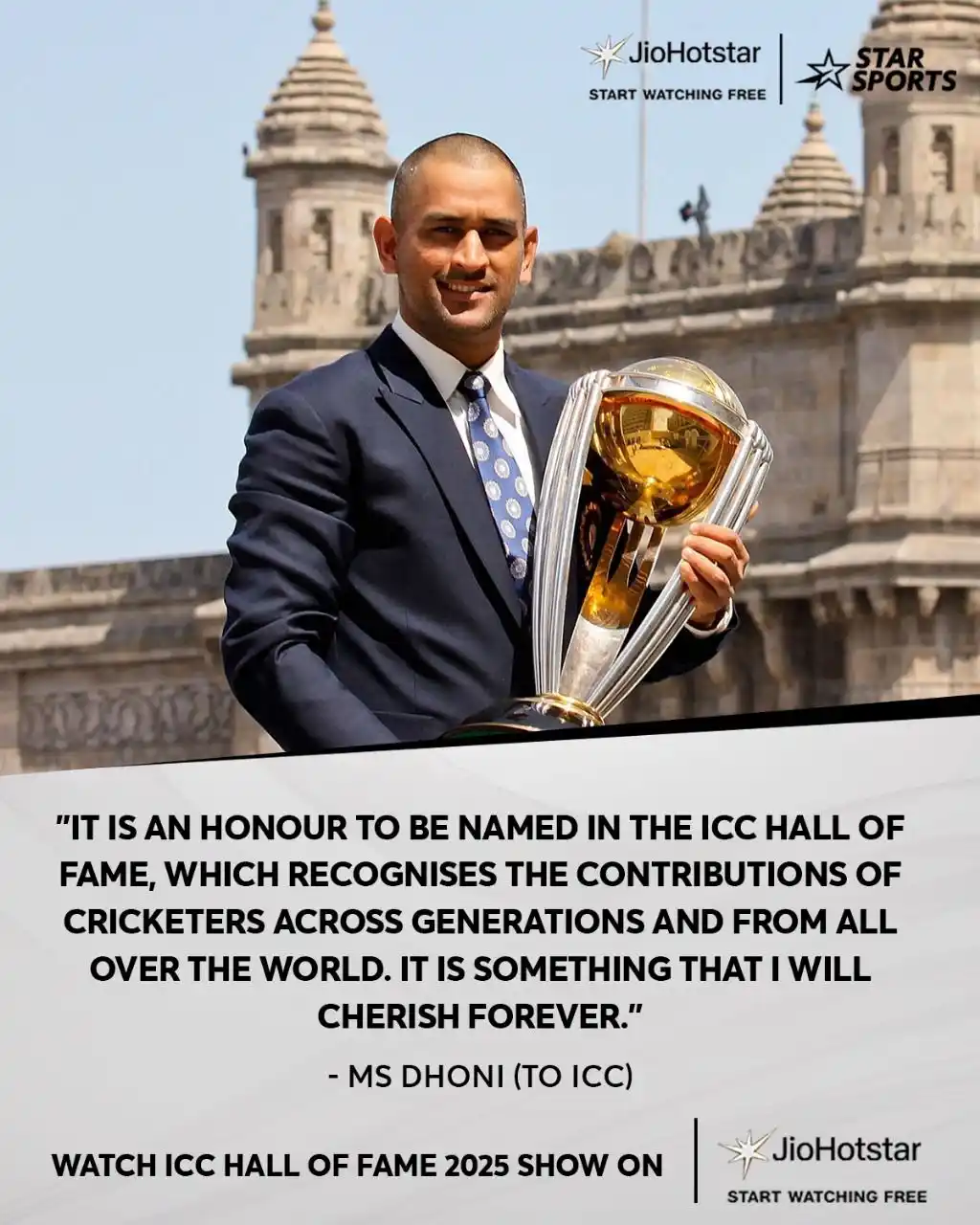 Image from Star Sports India: A career worthy of every honor! 🇮🇳 <a class="text-blue-500 hover:un...
