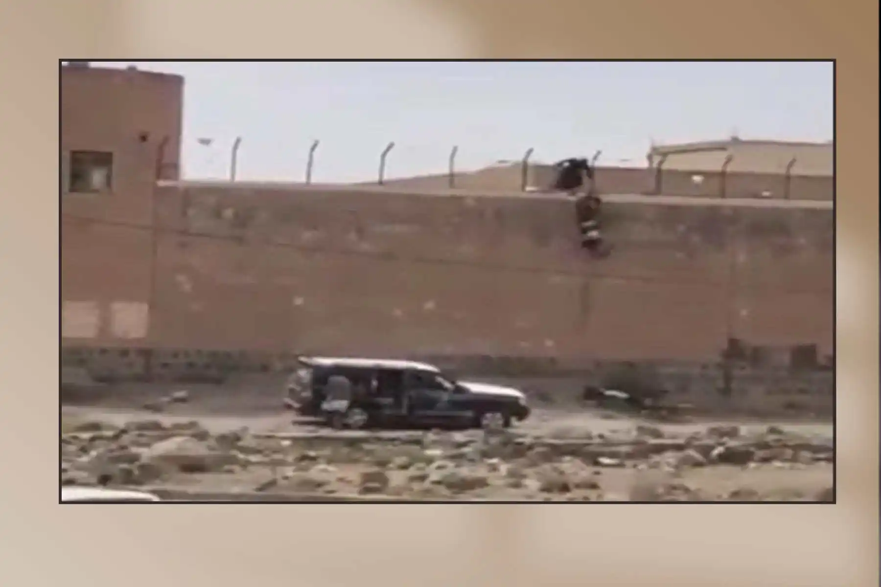 Image from مركز سوث24 | South24: A journalistic source told ‘South24 Center’ that the prisoners escaped...