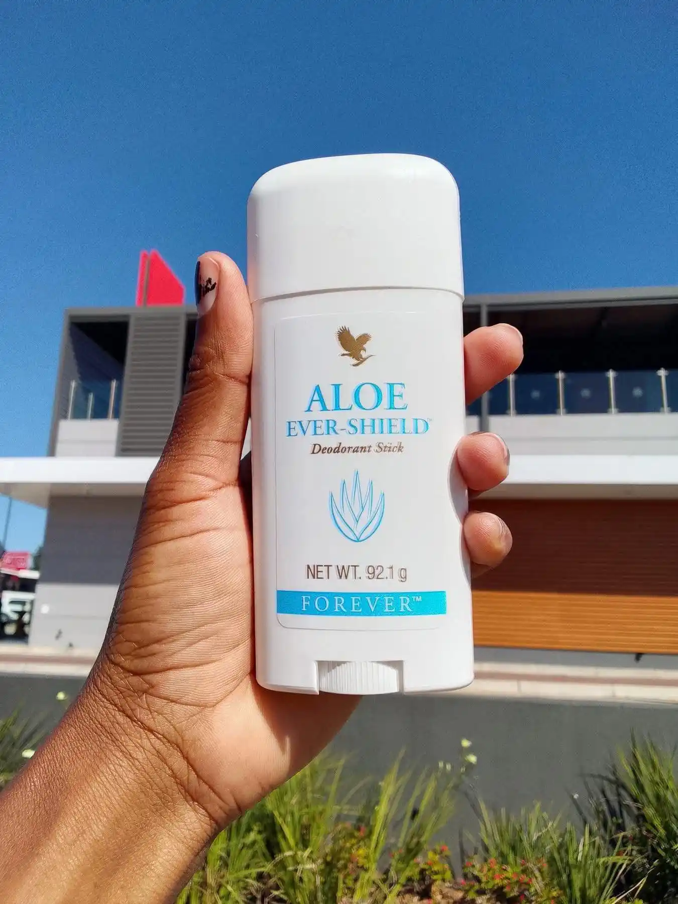 Image from InspiredTito : Aloe Ever-Shield offers all-day protection against underarm odour with...