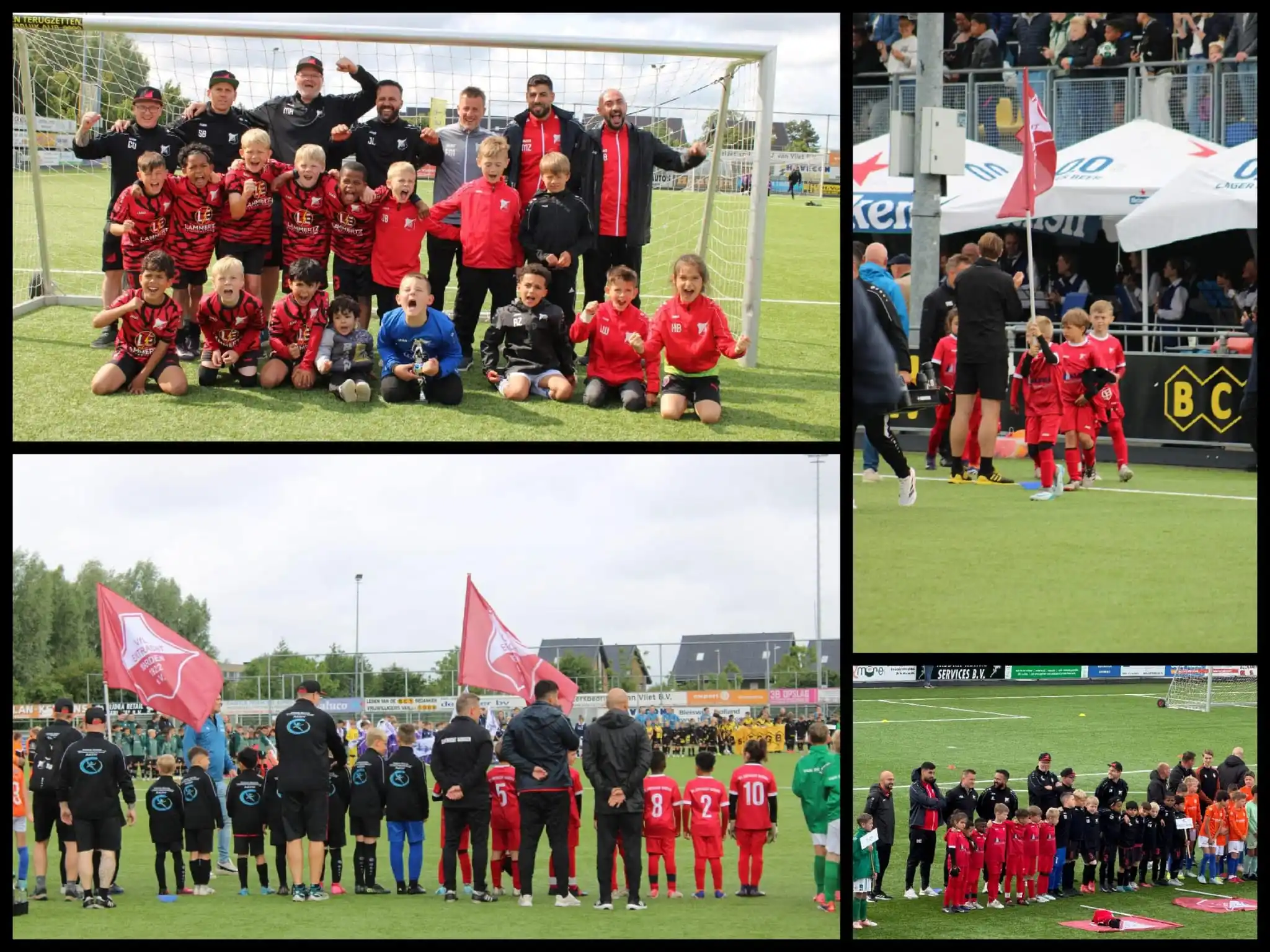 Image from VfL Eintracht Warden 1922 e.V.: Am Pfingstwochenende waren unsere Wardener Haie (F1/2016er) und Panthe...