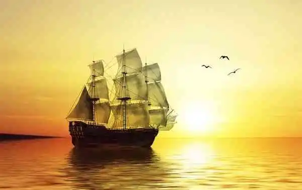 Image from Islamic Tube Official: *" An entire sea of water can't sink a ship unless it gets inside the ...