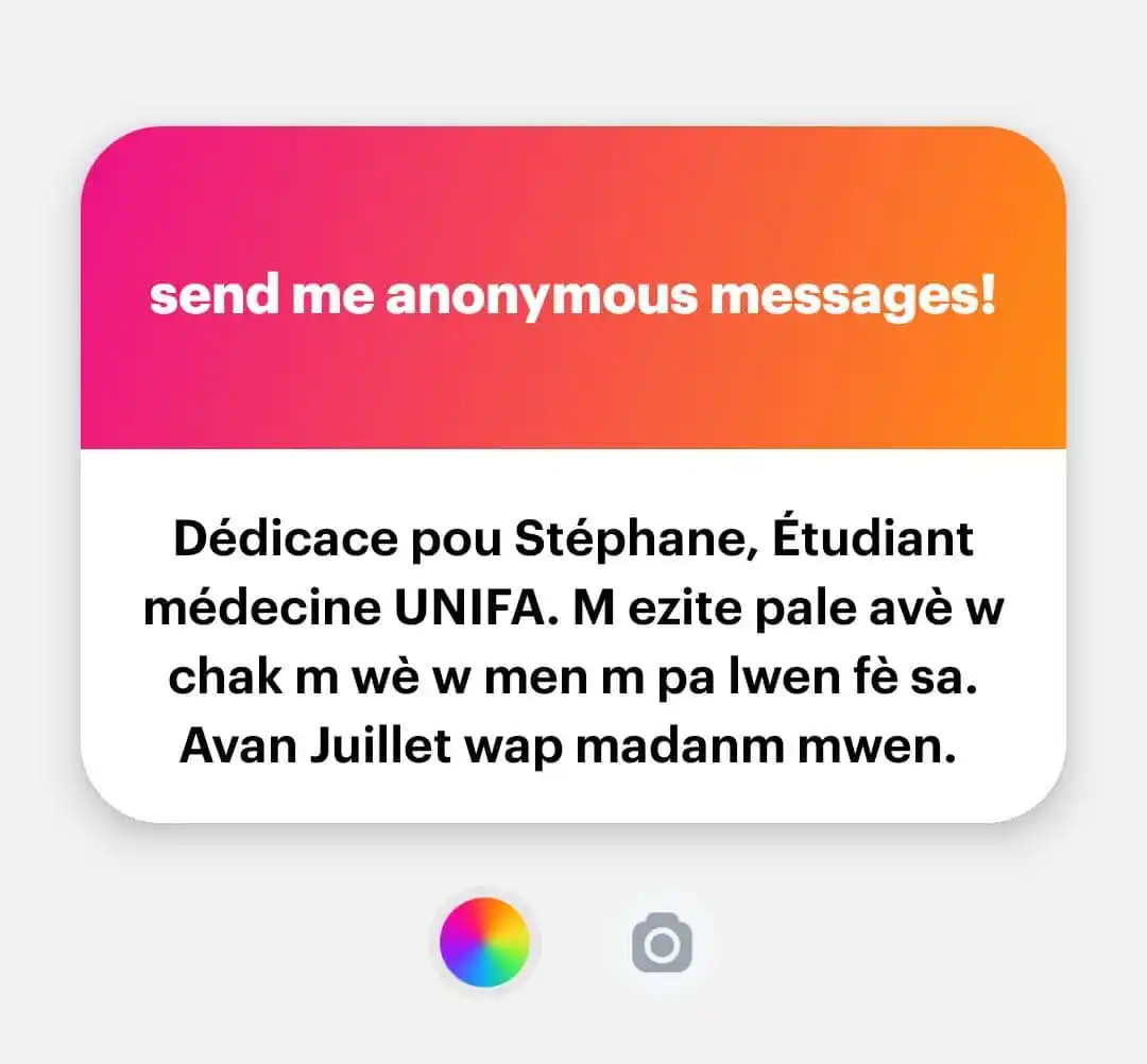 Image from Espace des Étudiants (EE) 🎊💡📚🕯: Apre vakans 😂...