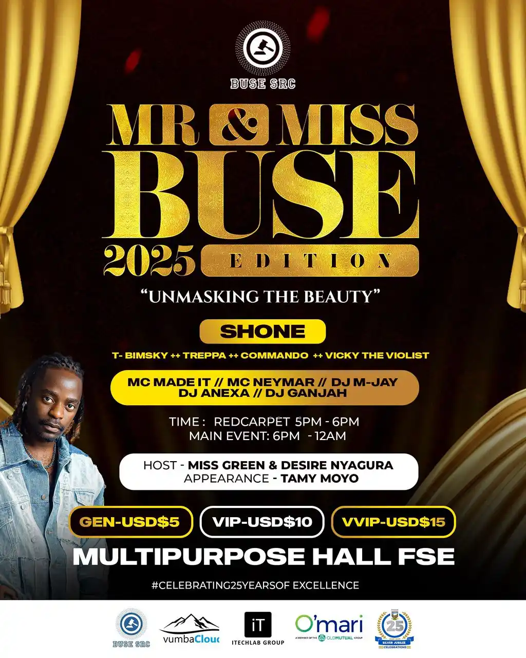 Image from BUSE NEWS AND UPDATES: Are you ready for mr & miss buse 2025🔥⏳...