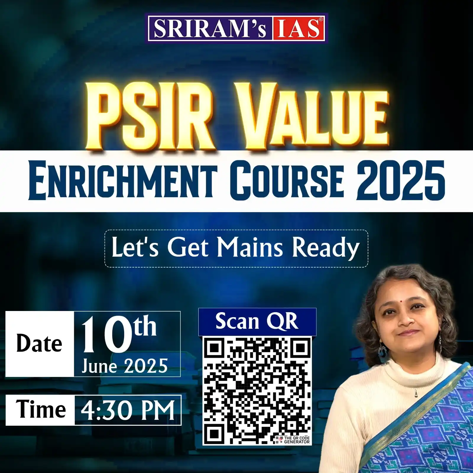 Image from SRIRAM's IAS OFFICIAL: *Attention PSIR Optional Aspirants!* *Boost your Mains 2025 prep with ...