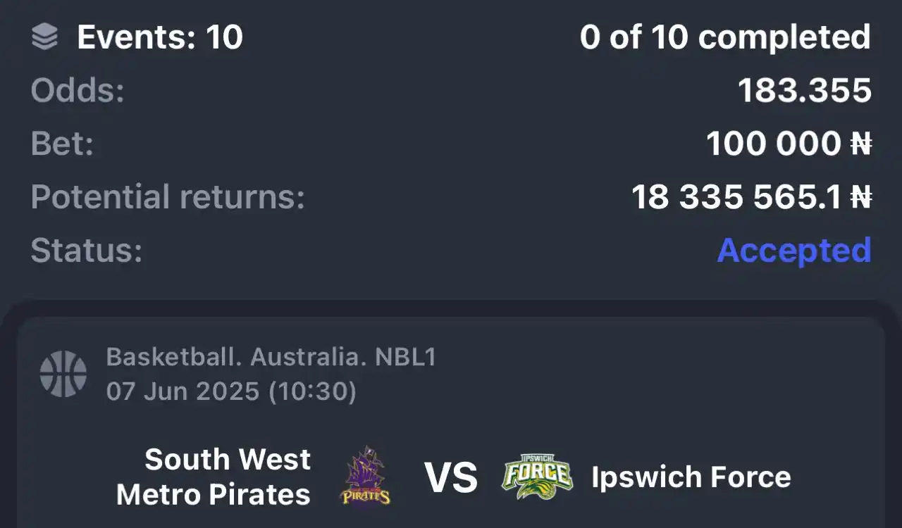 Image from Emmanuel Oc KING OF ALL SPORT: AUSTRALIA 🇦🇺 VISIT💥 TICKET ON PARIPESA CODES 👇👇👇 6XVR6 - 180...