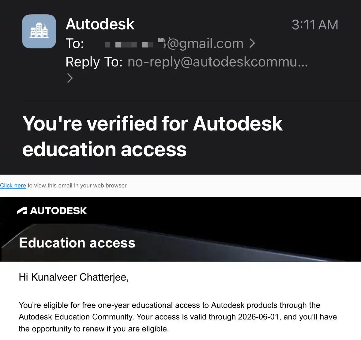 Image from ONBVN Technologies India Pvt Ltd.: *AutoDesk Admin Panel 3000 Member's* _Received Aproval Form AutoDe...