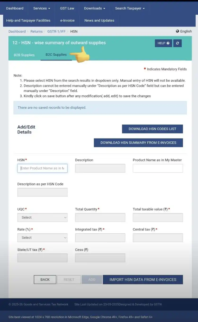 Etaxindia post