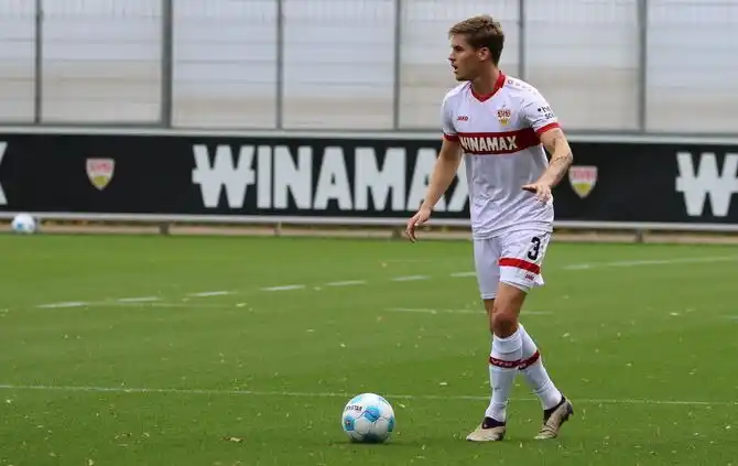 Image from VfB News by ZVW: Bin leicht überrascht: Hendriks und Jaquez in der VfB-Startelf, auch V...