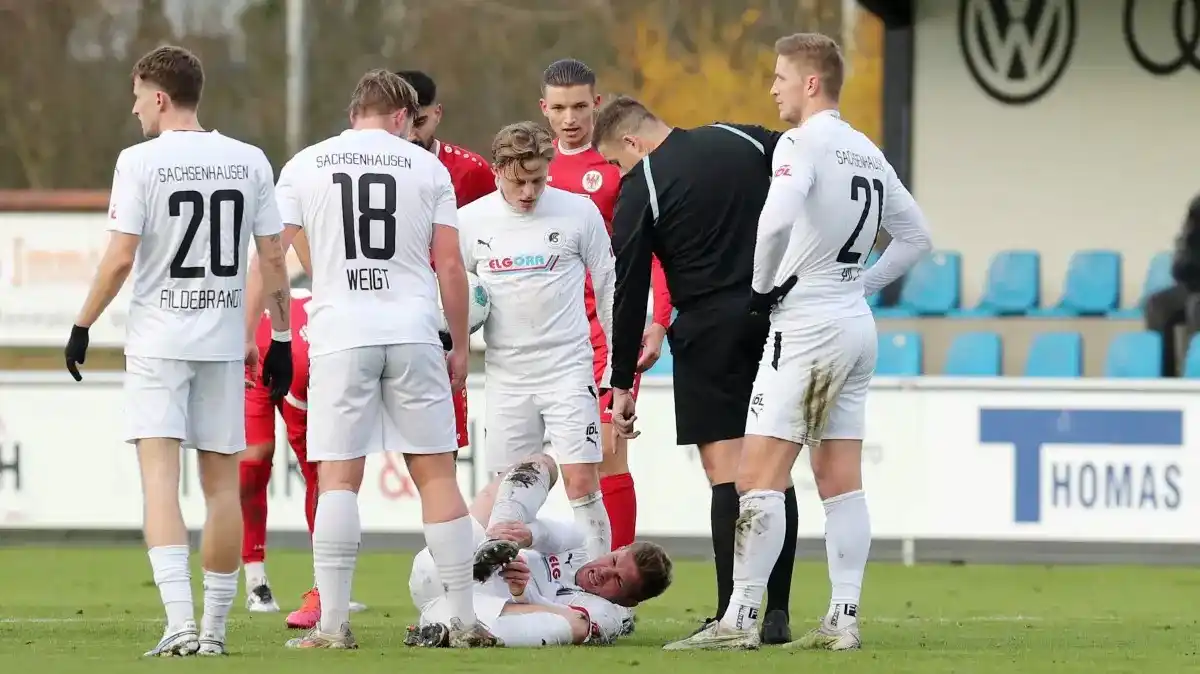 Image from MOZ-Sport: ⚽ *Brandenburgliga: Sachsenhausen fehlen Leistungsträger – was ist mit...