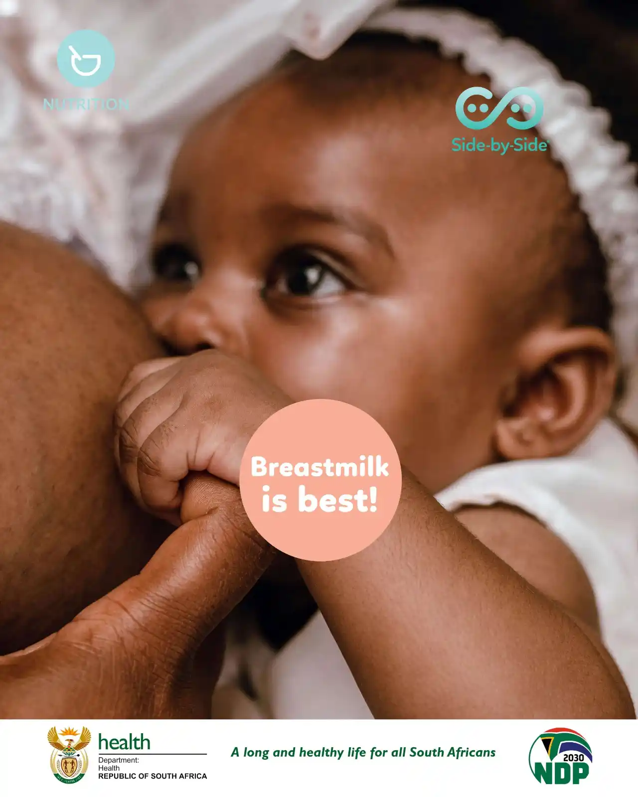 Image from SidebySideSA-Child Health👶👶🏻👶🏾👩🏾‍🍼🧑🏼‍🍼: 🤱🏾 Breastfeeding is not just for the early months — continuing to br...