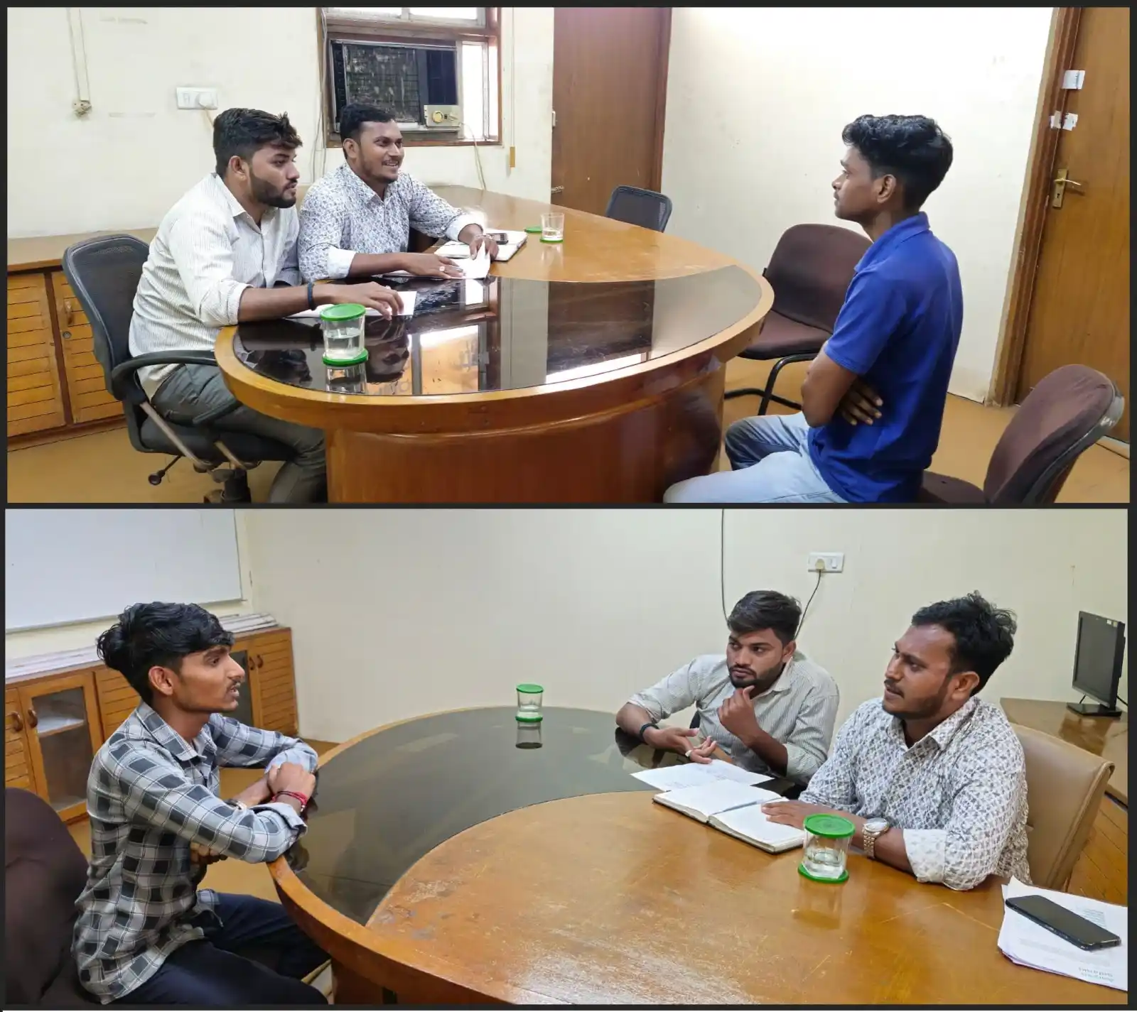 Image from INDO GERMAN TOOL ROOM, AHMEDABAD: Campus Interviews was held on 10.06.2025 by Revolution Engineering, A'...
