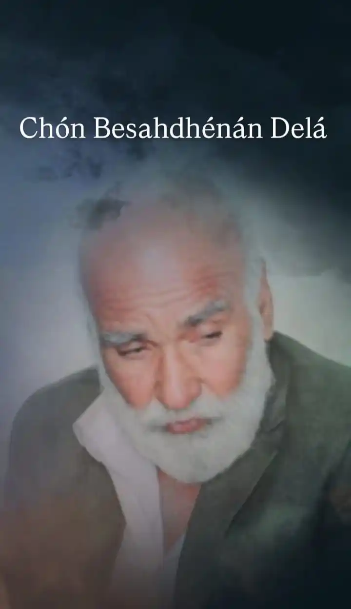 Image from Balóchi: *Chón Besahdhénán Delá?* Chón besahdhénán delá? Chón besahdhénán delá...